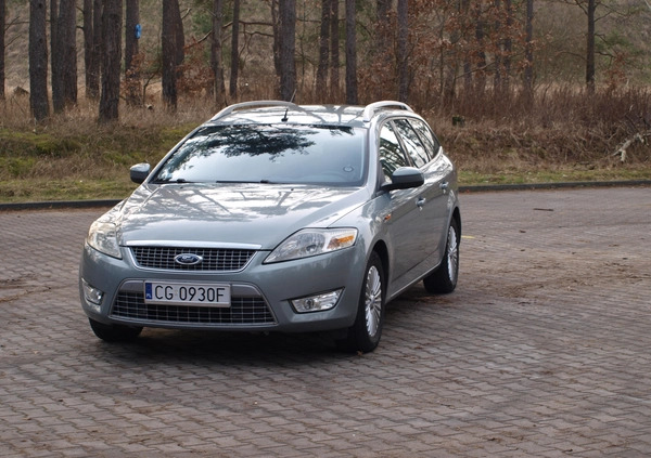 Ford Mondeo cena 17000 przebieg: 250500, rok produkcji 2008 z Świecie małe 562